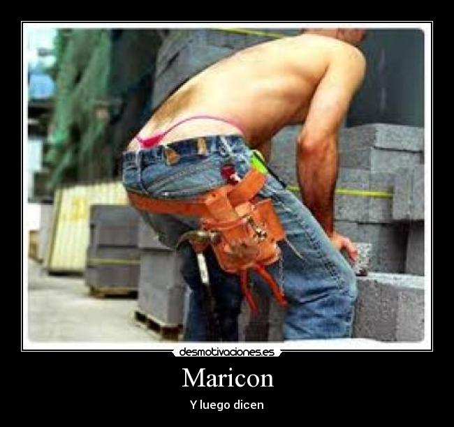 Maricon -