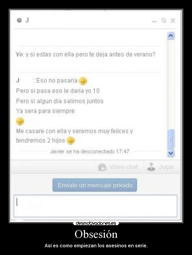 Obsesión -