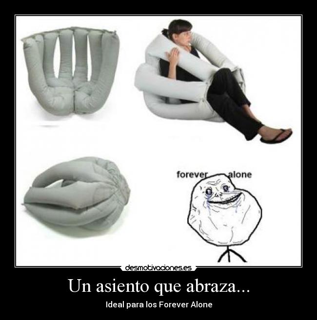Un asiento que abraza... -