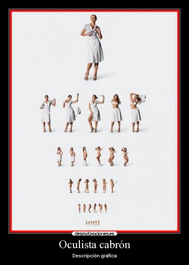Oculista cabrón - 