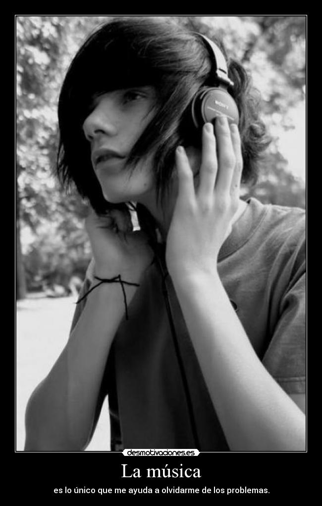 La música -