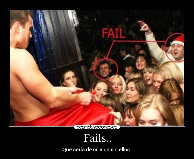 Fails.. -