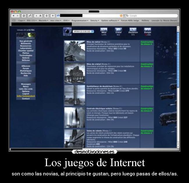 carteles internet los juegos internet desmotivaciones