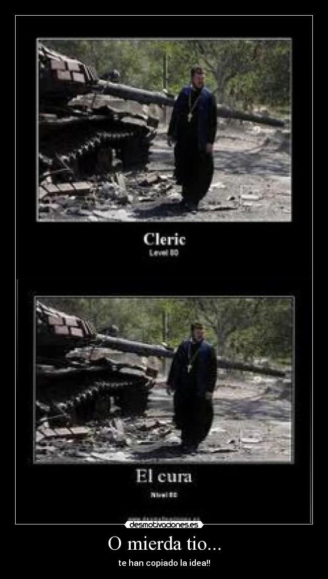 O mierda tio... - te han copiado la idea!!