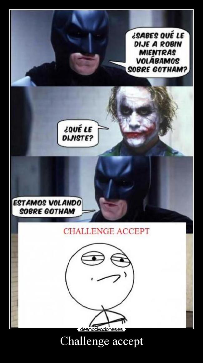 Challenge accept - 