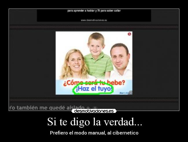 Si te digo la verdad... - 
