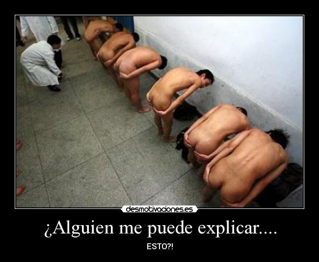 ¿Alguien me puede explicar.... -