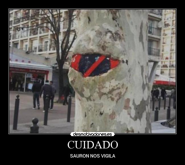 CUIDADO -