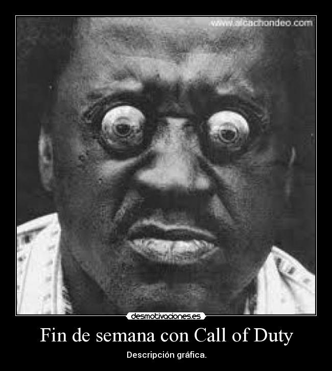 Fin de semana con Call of Duty -
