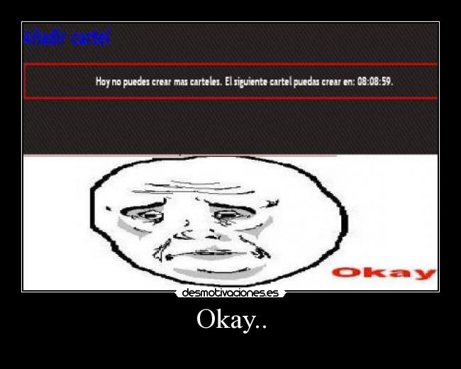 Okay.. -