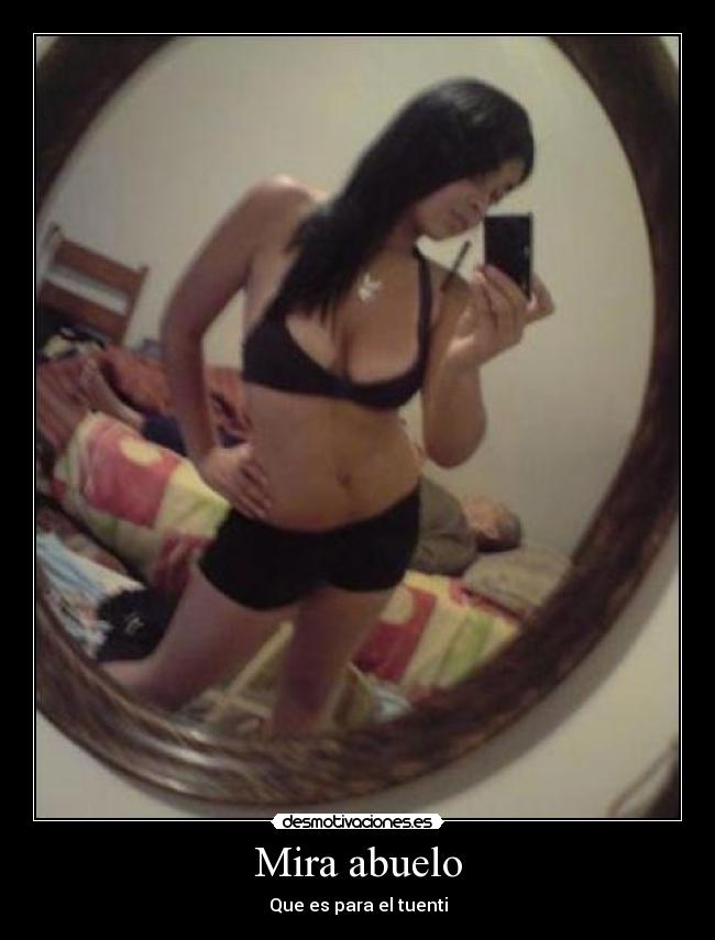 Mira abuelo - Que es para el tuenti