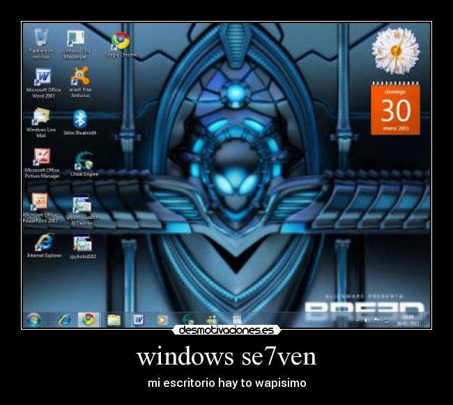 windows se7ven - 