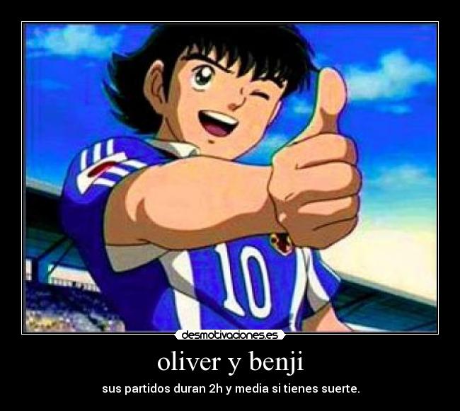 oliver y benji -