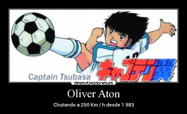 Oliver Aton - Chutando a 250 Km / h desde 1.983