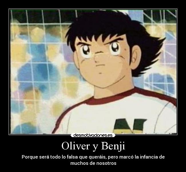 Oliver y Benji -