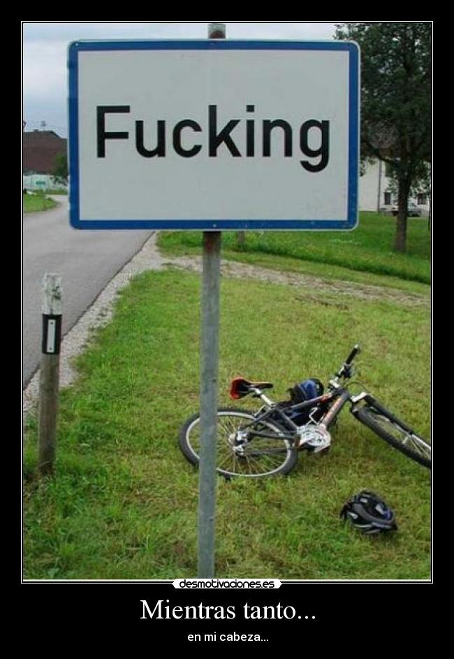 Mientras tanto... - en mi cabeza...