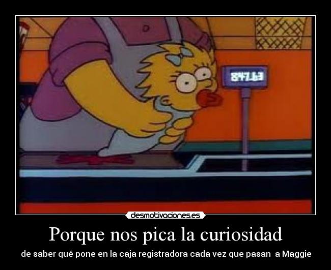 Porque nos pica la curiosidad - 