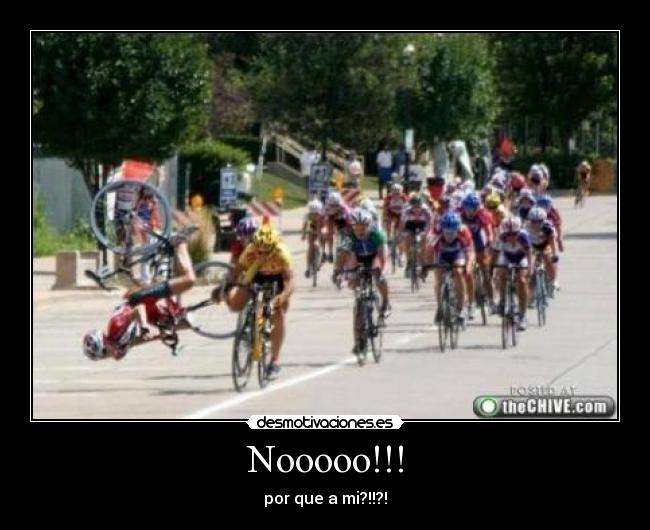 Nooooo!!! -