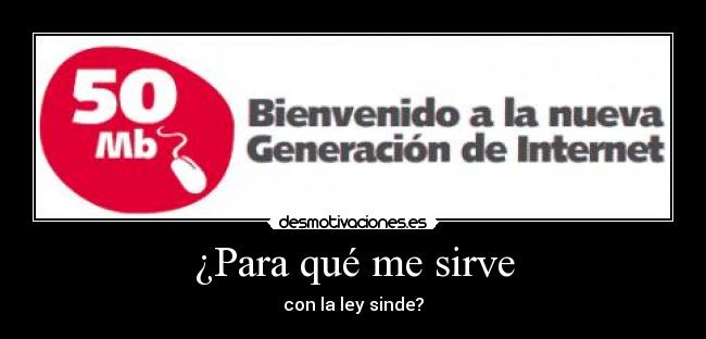 ¿Para qué me sirve -