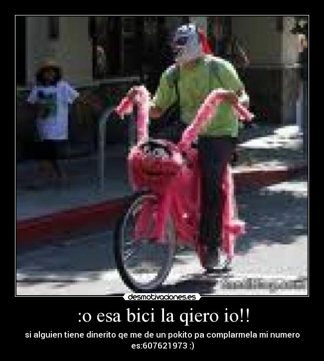 :o esa bici la qiero io!! -