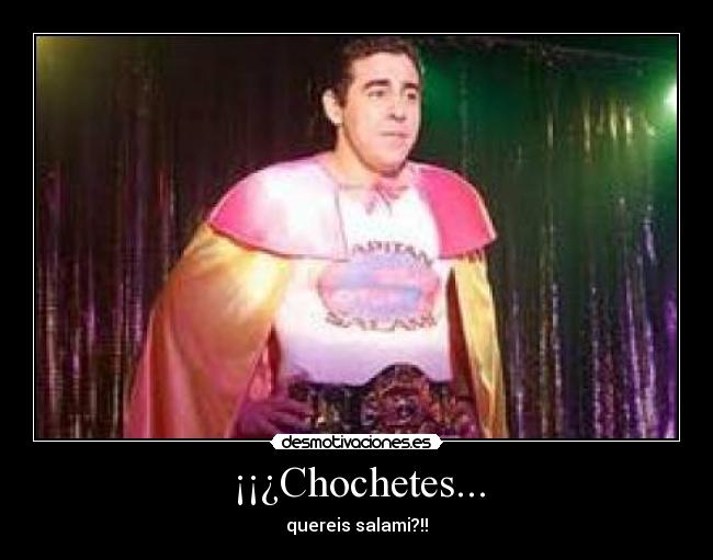 ¡¡¿Chochetes... - 