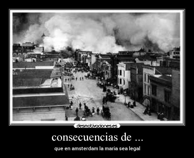 consecuencias de ... - 