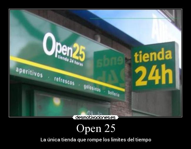 Open 25 -