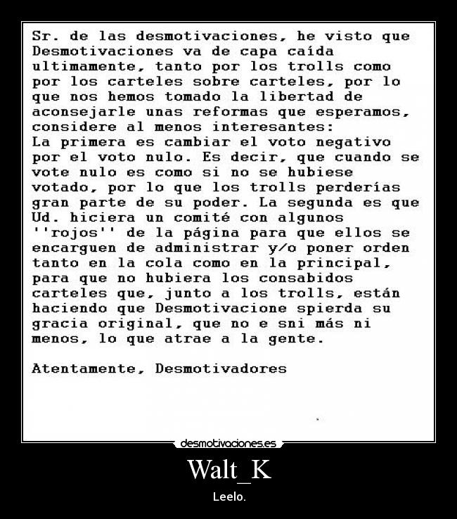 Walt_K -