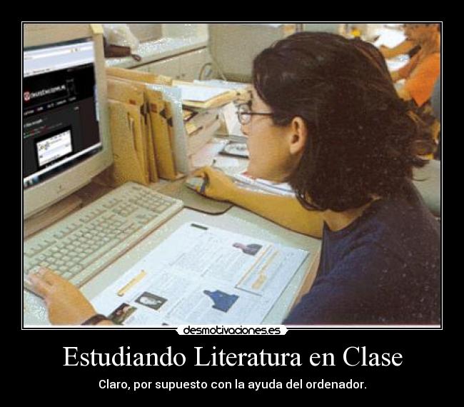 Estudiando Literatura en Clase -