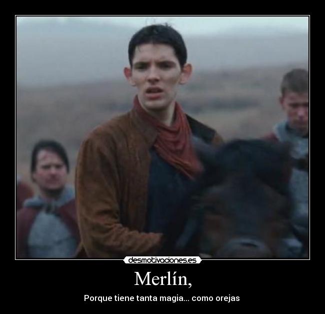 Merlín, -