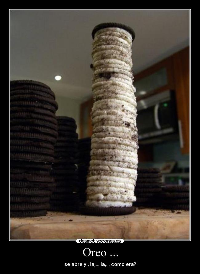 Oreo ... - 