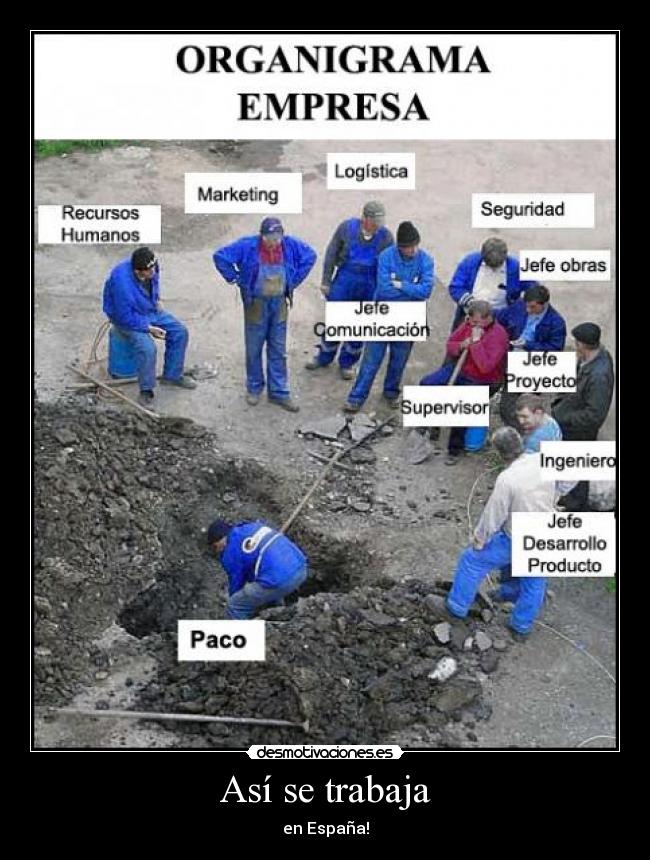 Así se trabaja - 