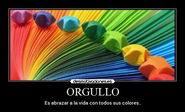 carteles orgullo desmotivaciones