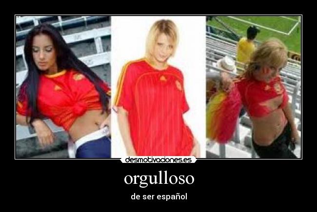 orgulloso - 