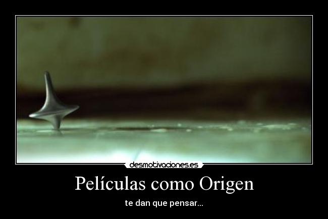 Películas como Origen - 
