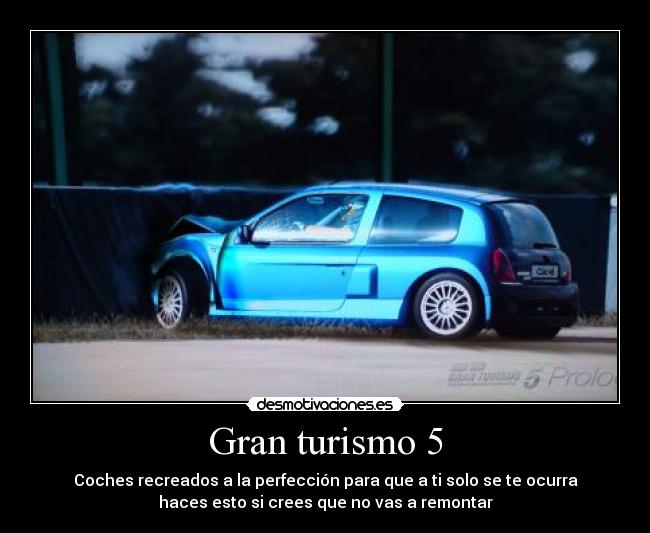 Gran turismo 5 -