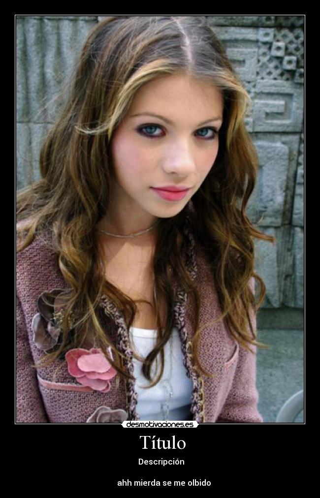 Título - Descripción
ahh mierda se me olbido