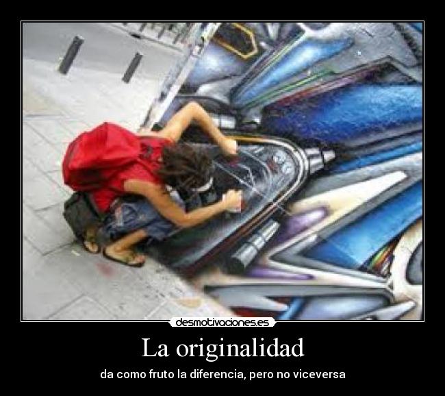 La originalidad -