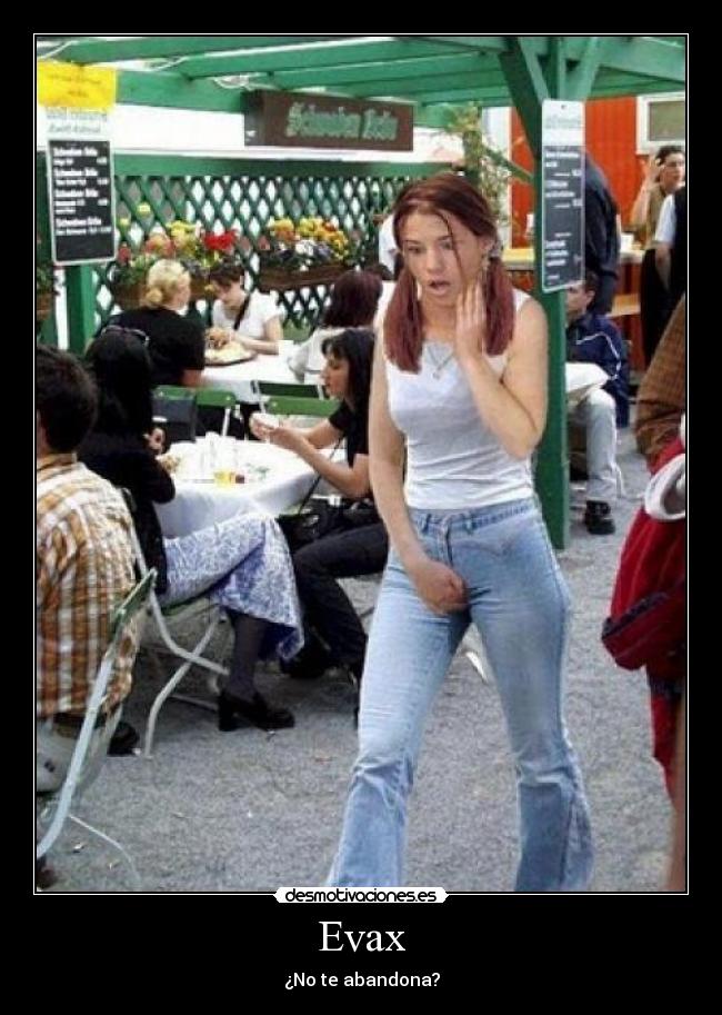 Evax - ¿No te abandona?