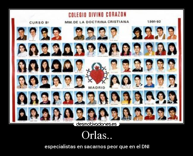 Orlas.. - especialistas en sacarnos peor que en el DNI