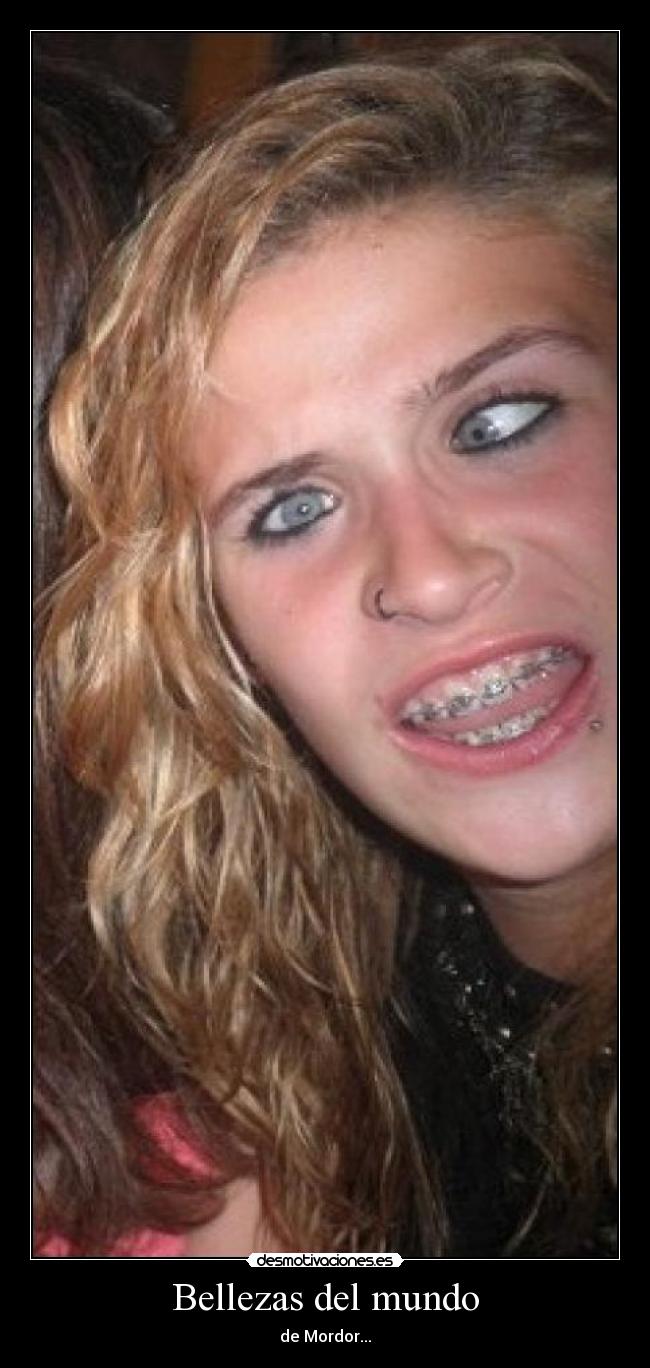 Bellezas del mundo - 