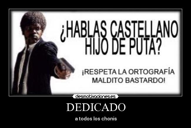 DEDICADO - 