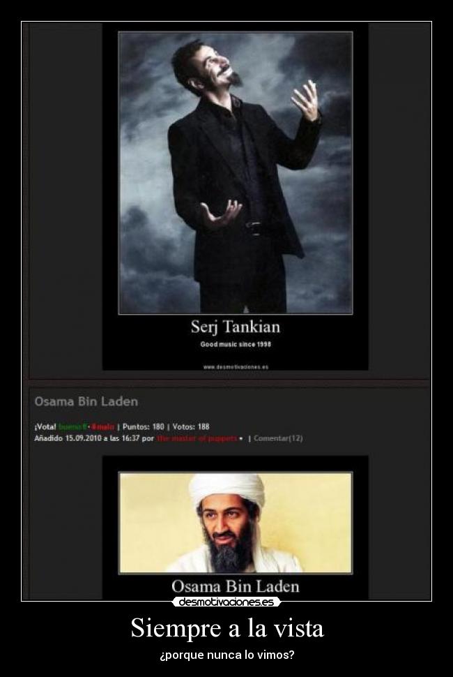 Siempre a la vista - 