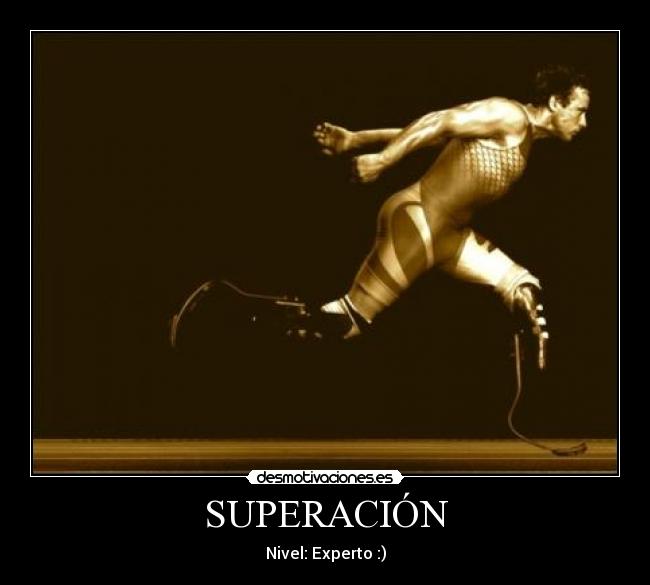 SUPERACIÓN - Nivel: Experto :)