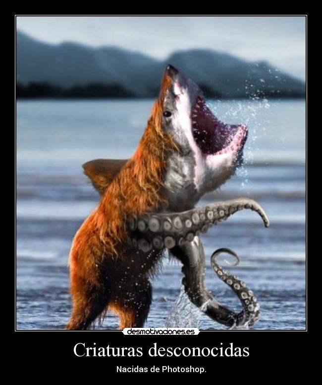carteles photoshop criaturas lol desmotivaciones
