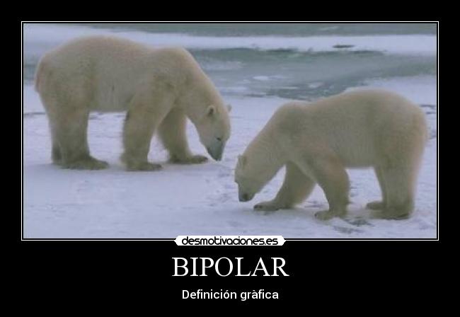 BIPOLAR - Definición gràfica