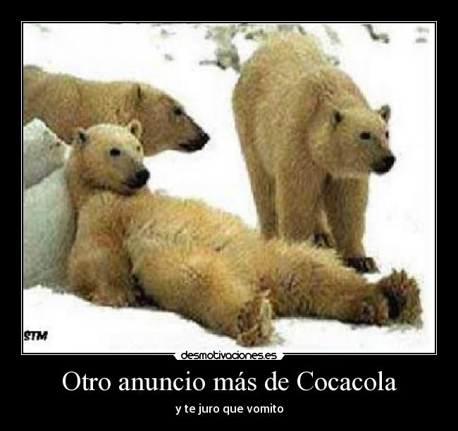 Otro anuncio más de Cocacola -