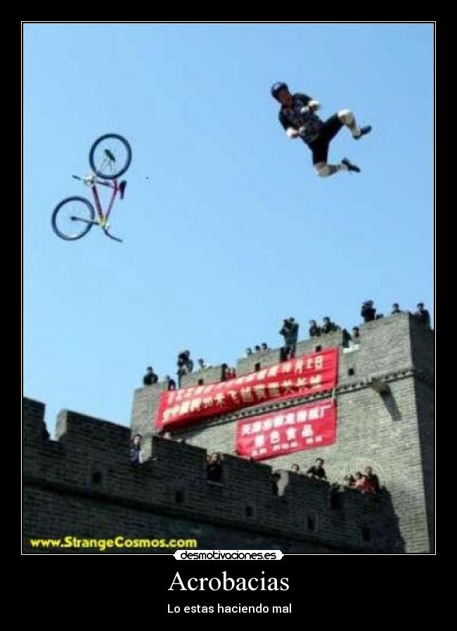 Acrobacias - 