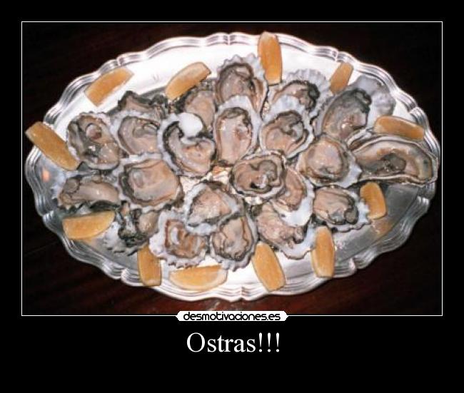Ostras!!! - 