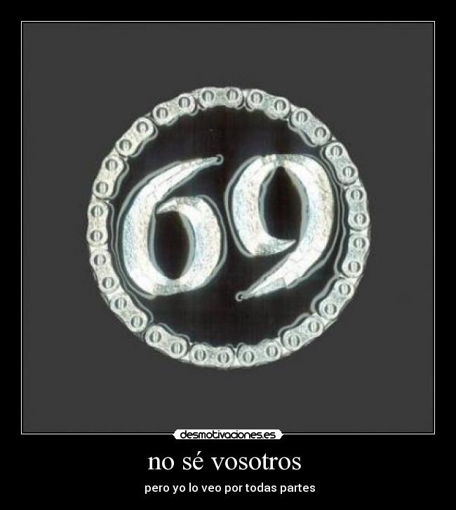 no sé vosotros - pero yo lo veo por todas partes